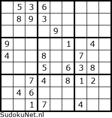 Sudoku