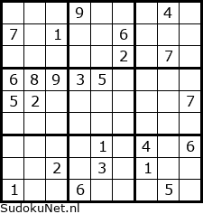Sudoku