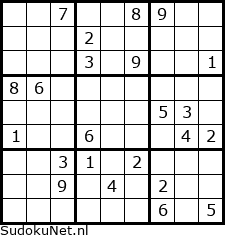 Sudoku