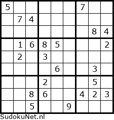 Sudoku