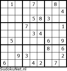 Sudoku