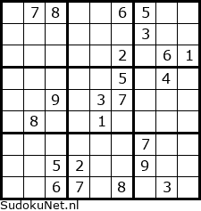 Sudoku