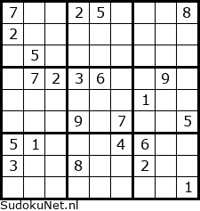 Sudoku