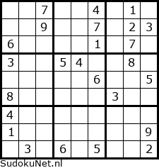 Sudoku