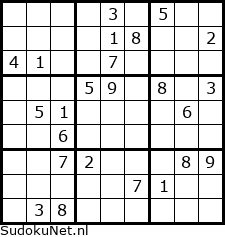 Sudoku
