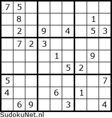 Sudoku