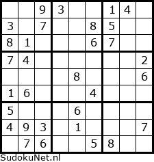 Sudoku