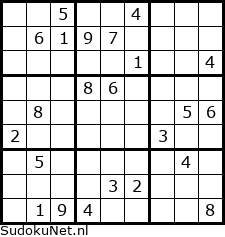 Sudoku