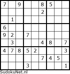 Sudoku