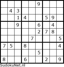 Sudoku