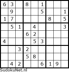 Sudoku