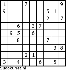 Sudoku