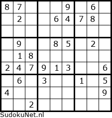 Sudoku