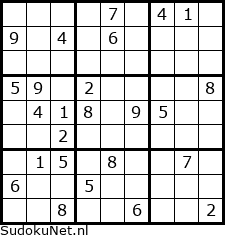 Sudoku