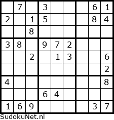 Sudoku
