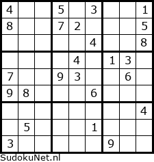 Sudoku