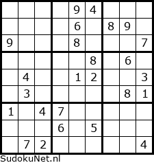 Sudoku