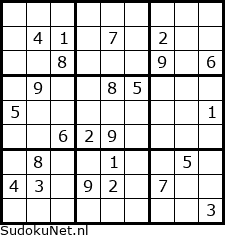 Sudoku