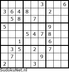 Sudoku