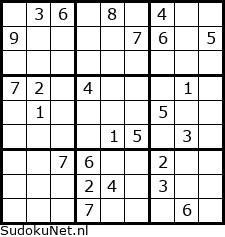 Sudoku