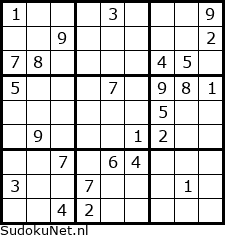 Sudoku