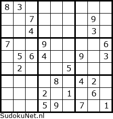 Sudoku
