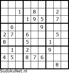 Sudoku