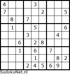 Sudoku