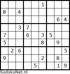 Sudoku