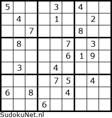 Sudoku