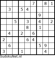 Sudoku