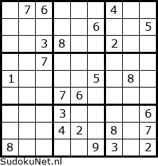 Sudoku