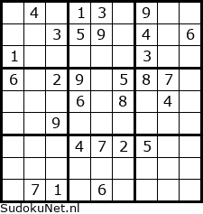 Sudoku