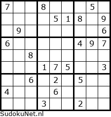 Sudoku