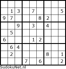 Sudoku