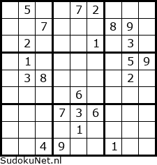Sudoku