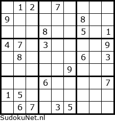 Sudoku