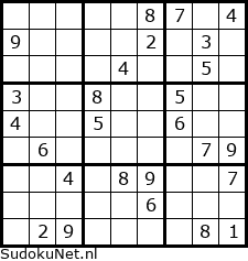 Sudoku