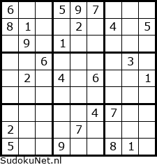 Sudoku