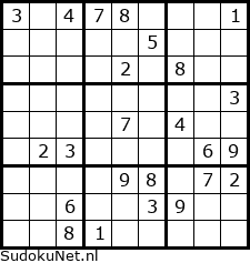 Sudoku