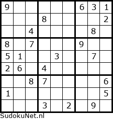 Sudoku