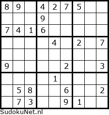 Sudoku