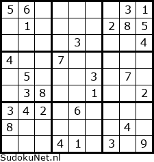 Sudoku