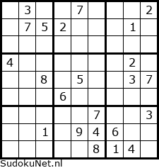 Sudoku