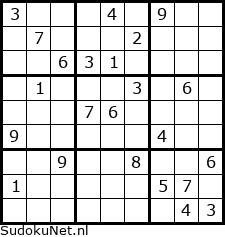 Sudoku