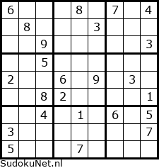 Sudoku