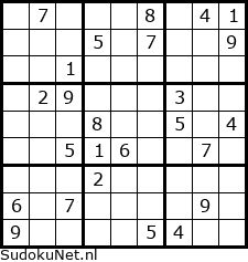 Sudoku