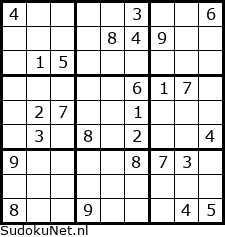 Sudoku