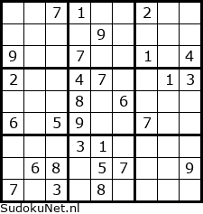 Sudoku
