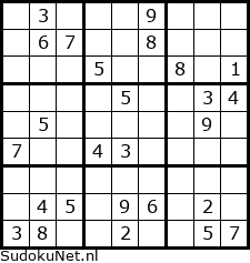 Sudoku